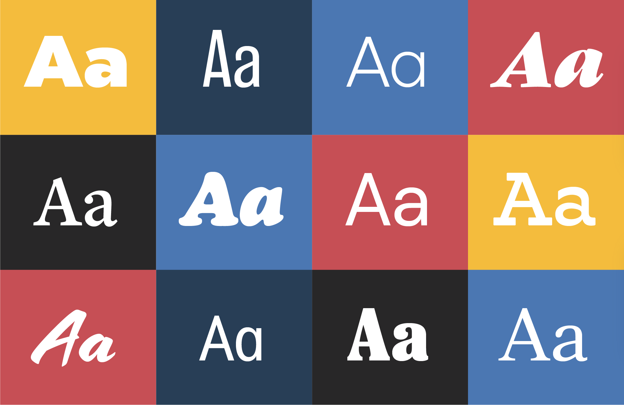 5 Typeface Inspiration Ideas for Graphic Designers featured cover image