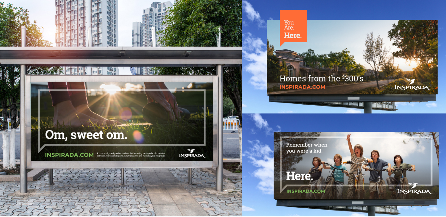 Inspirada billboard designs